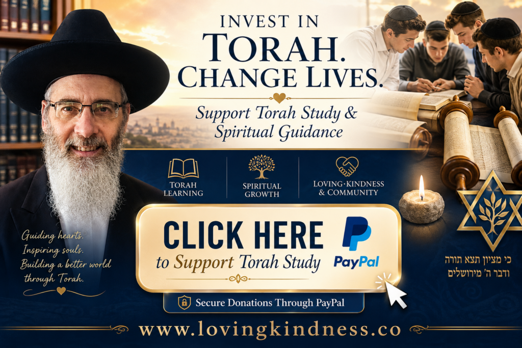 Click Image to Make Your Contribution in Supporting Torah Study