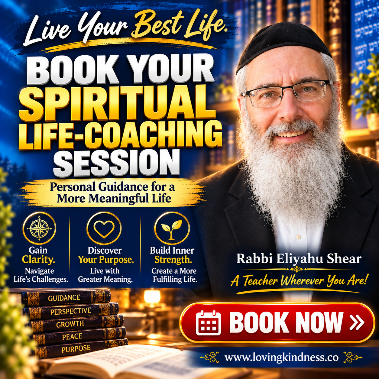 Book a Spiritual Life Coaching Session