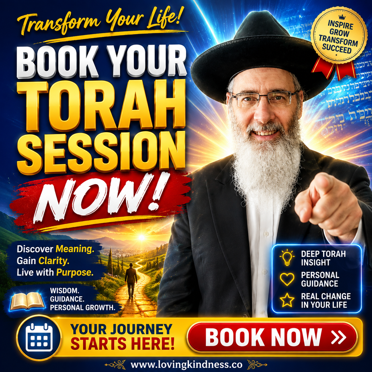 Book a Torah Learning Session