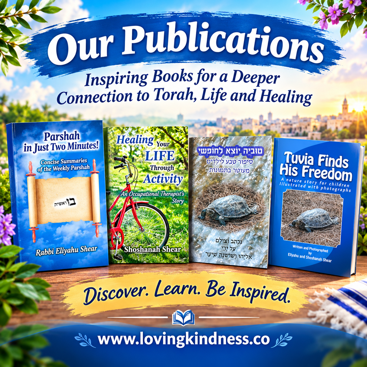 Our Publications for Sale