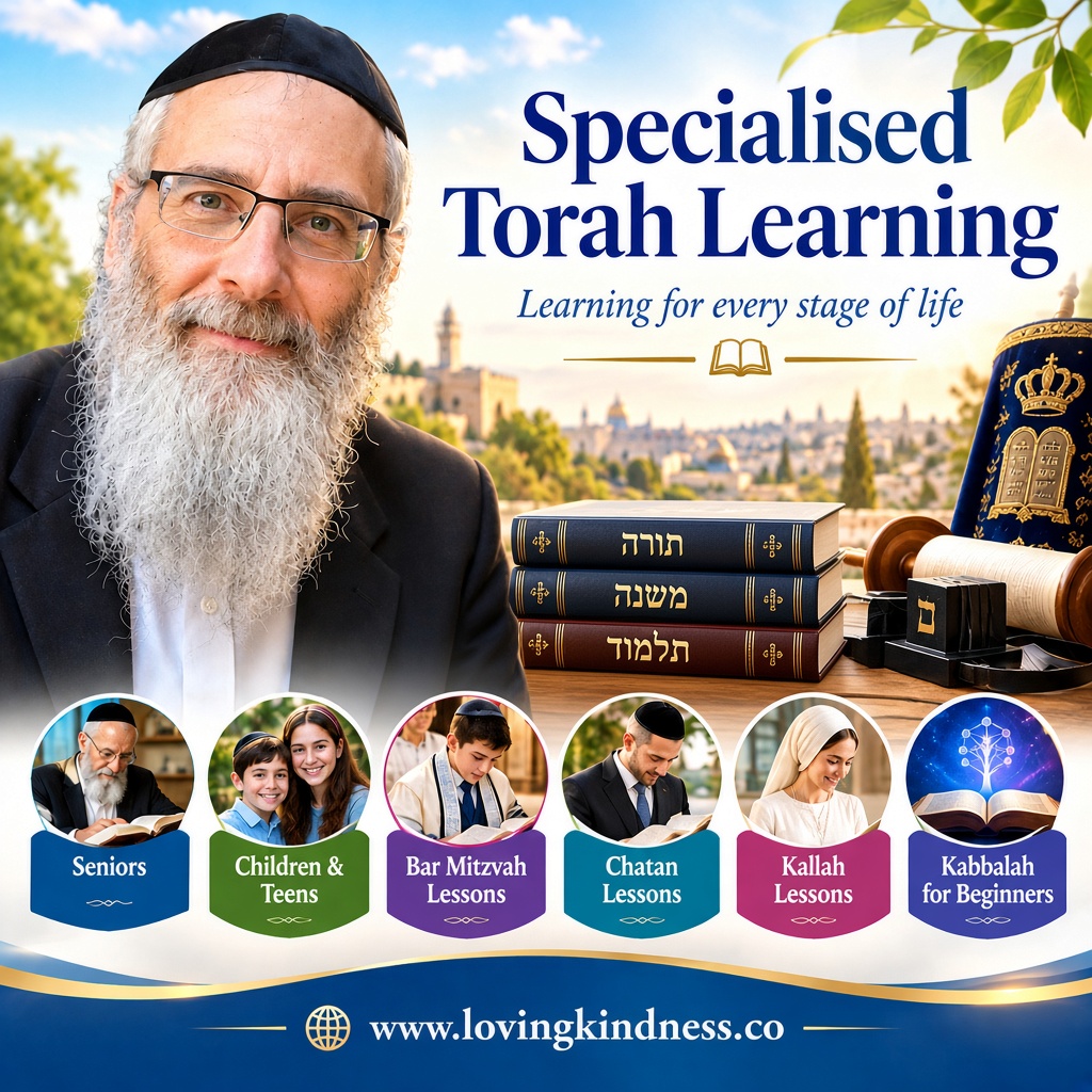 Specialised Torah Learning Together