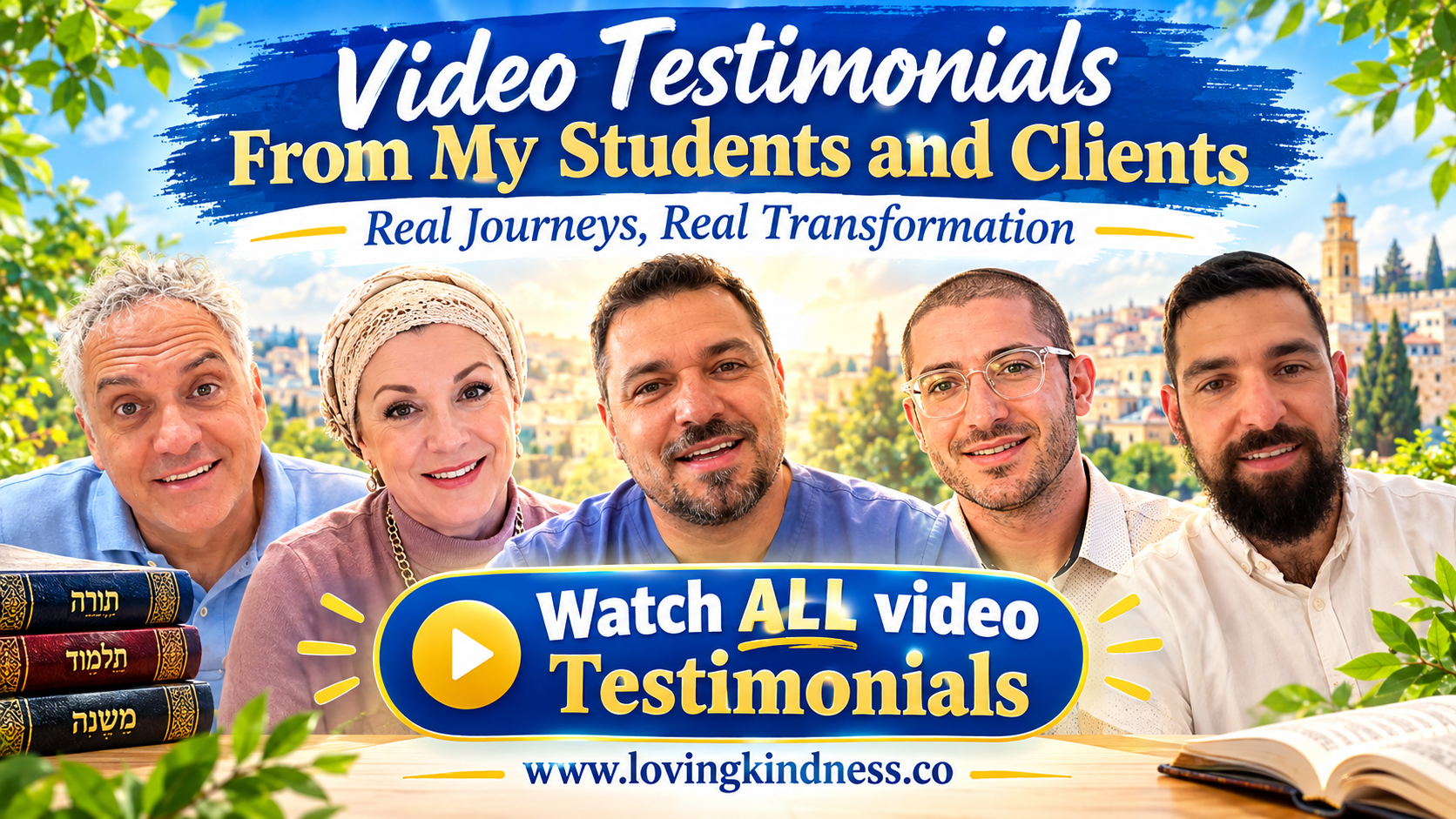 Video Testimonials From My Clients and Students