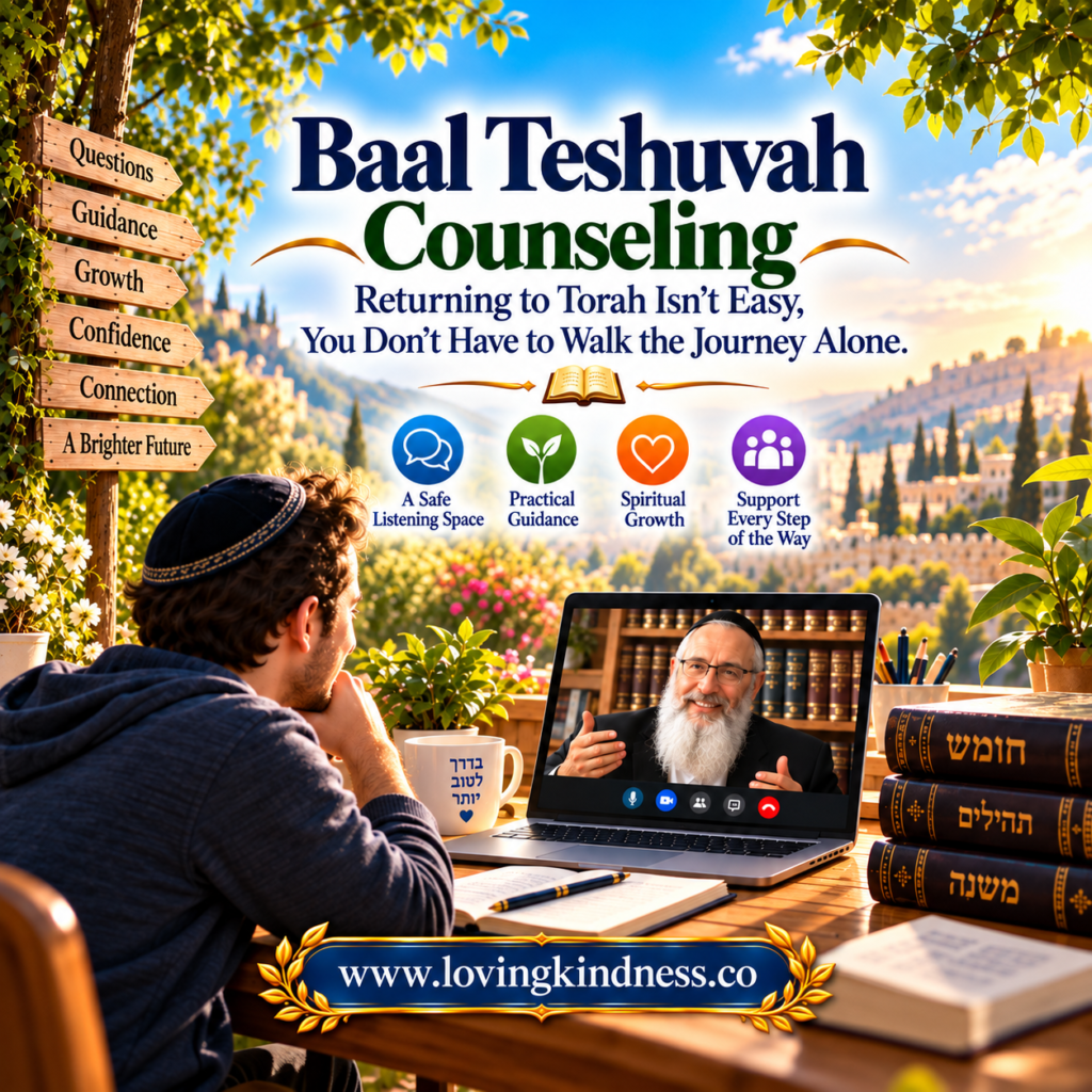 Baal Teshuva Counceling