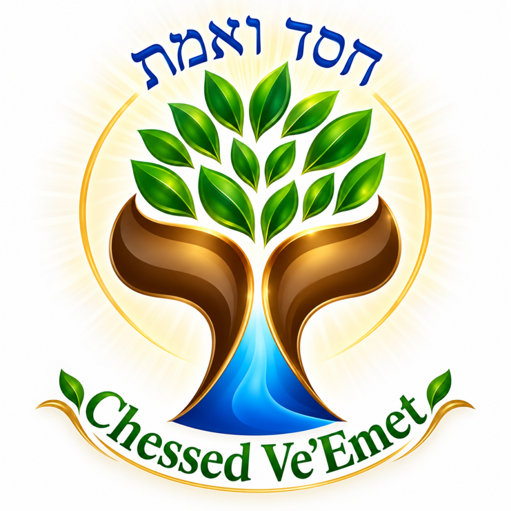 Chessed Ve'Emet Logo www.lovingkindness.co