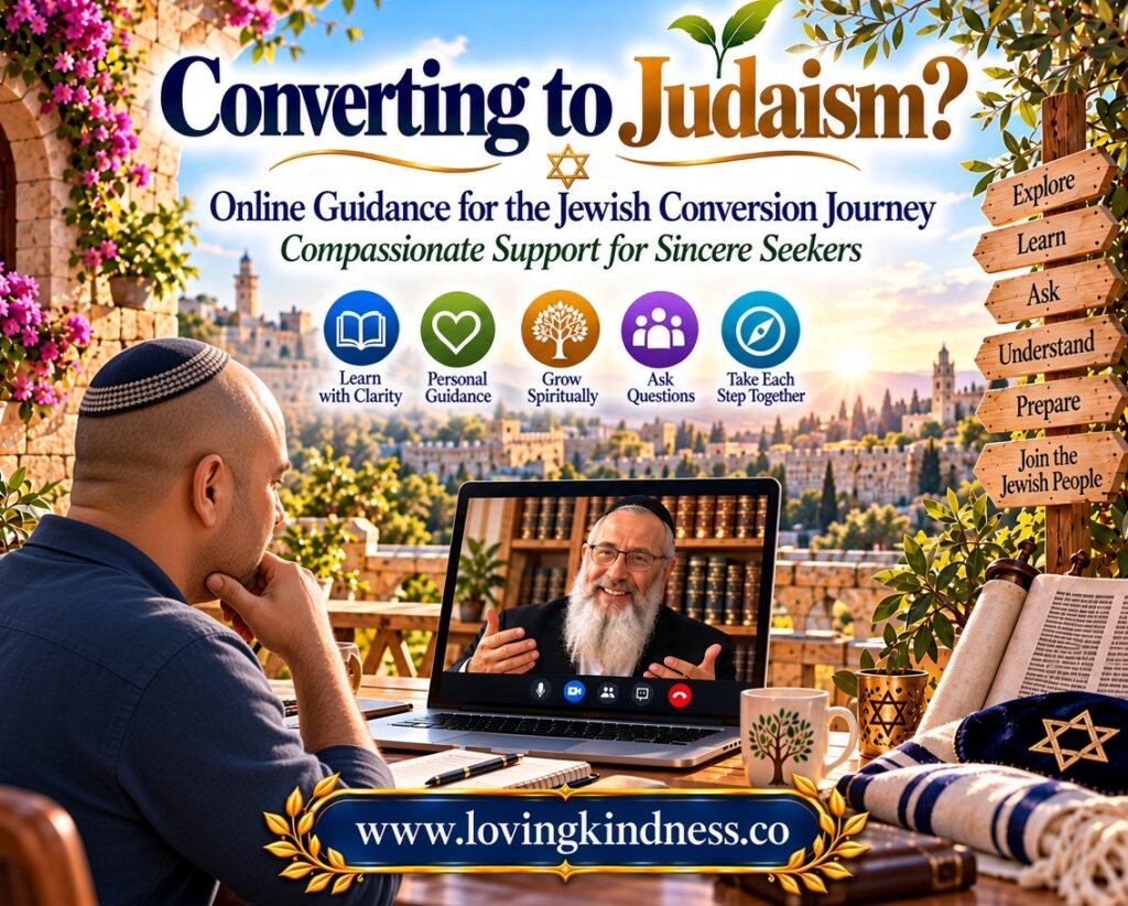 Guidance for Converting to Judaism