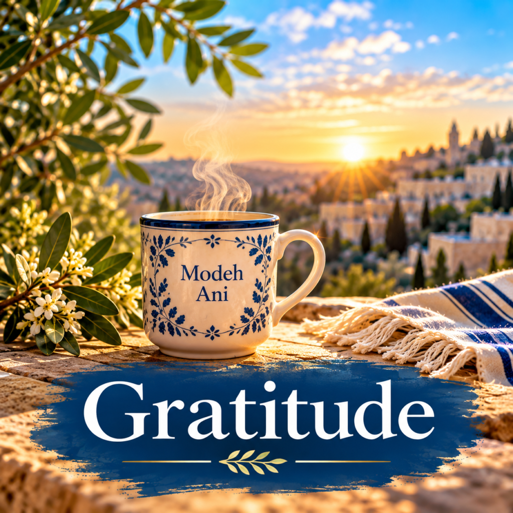 Gratitude Category in Chessed Ve'Emet Shop