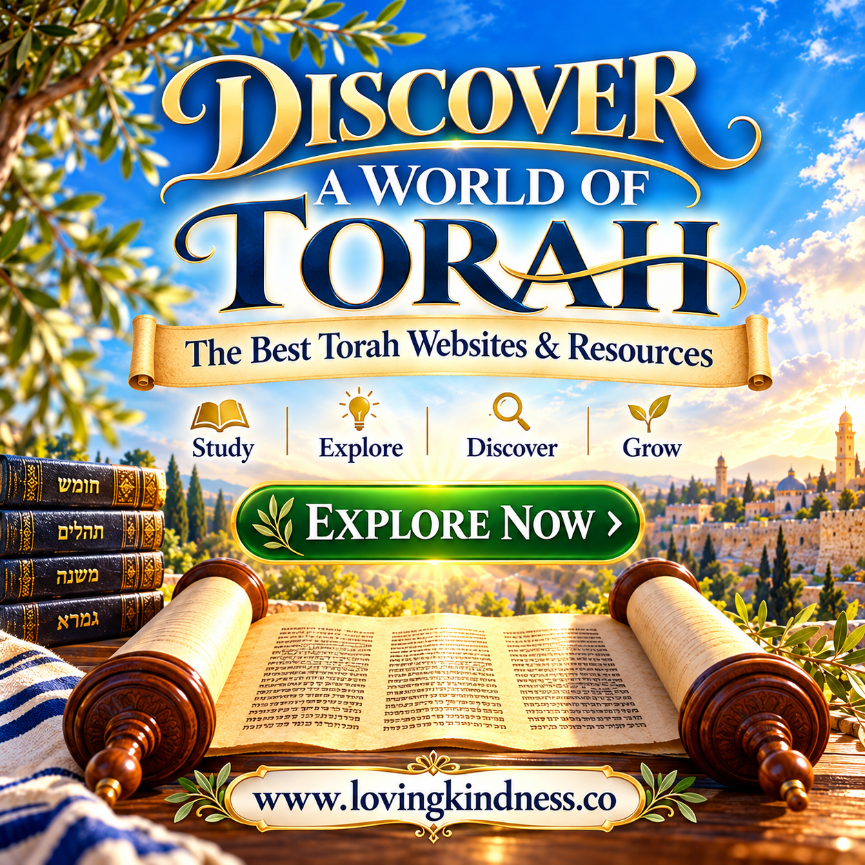 Torah Websites and Resources