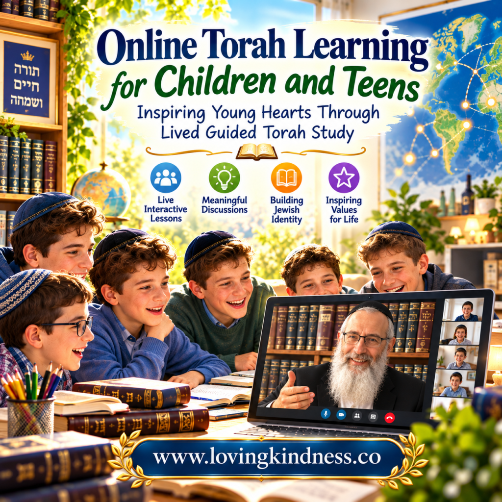 Torah for Children and Teens